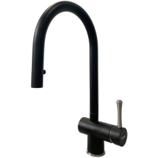Кухонный смеситель FKM 47P SS Antracit