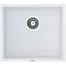 Гранитная мойка Quadro 45x40 Alpine White