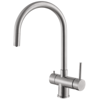 Комбинированный FKM 3118P SS Inox