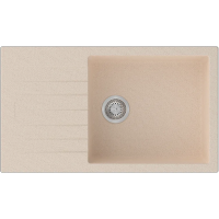 Гранітна мийка Classic 86x50 XL Beige (New)