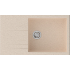 Гранитная мойка Classic 86x50 XL Beige (New)