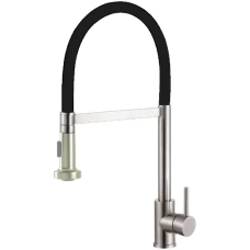 Кухонный смеситель FKM 43C SS Inox