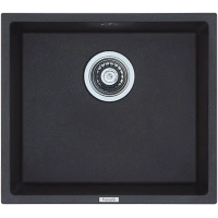 Гранитная мойка Quadro 45x40 Antracit