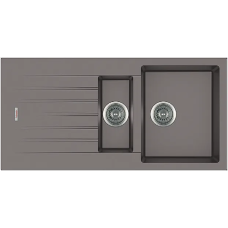 Гранитная мойка Classic 100x50x15 Beton