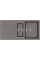 Гранитная мойка Classic 100x50x15 Beton
