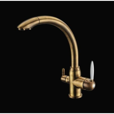 Комбинированный FKM 312 Brass Antique