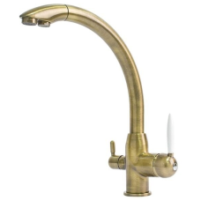 Комбинированный FKM 312 Brass Antique