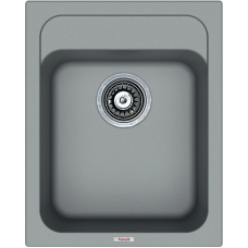 Гранитная мойка Classic 40x50 Grey Metallic