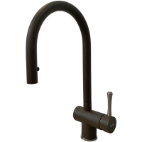 Кухонный смеситель FKM 47P SS Espresso
