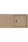 Гранитная мойка Classic 100x50 Beige