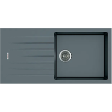 Гранитная мойка Classic 100x50 Titanium