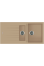 Гранітна мийка Classic 100x50x15 Beige