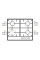 Газовая панель FHG 1044 VGHT2 White Glass