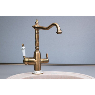 Комбинированный FKM 314 Brass Antique