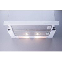 Вытяжка Slim 60 Lux White Glass