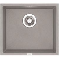 Гранитная мойка Quadro 45x40 Beton