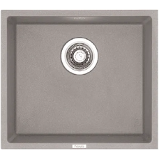 Гранитная мойка Quadro 45x40 Beton
