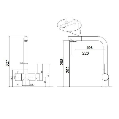 Комбінований FKM 317 SS Beton