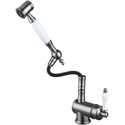 Кухонний змішувач FKM 67P SS Inox Antique