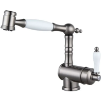 Кухонний змішувач FKM 67P SS Inox Antique