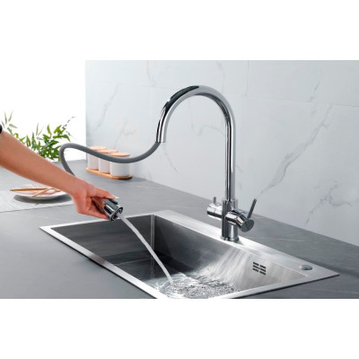 Комбинированный FKM 3122 Inox