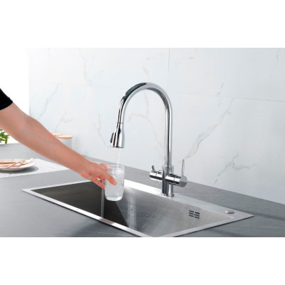 Комбинированный FKM 3122 Inox