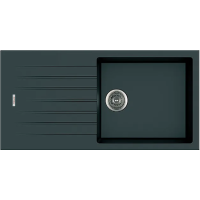 Гранитная мойка Classic 100x50 Antracit