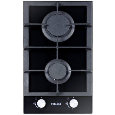 Газова панель FHG 162 VGH Black Glass