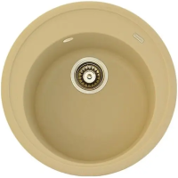 Гранитная мойка Arc 51 Cream