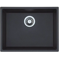 Гранитная мойка Quadro 53x46 Antracit