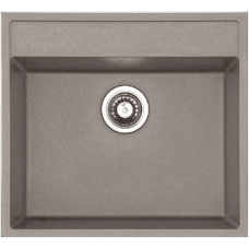 Гранитная мойка Quadro 56x51 Beton
