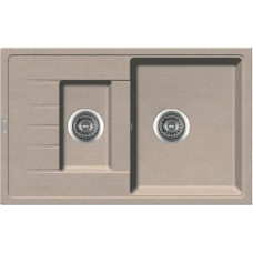 Гранитная мойка Classic 78x50x15 Beige
