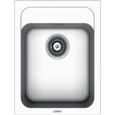 Гранитная мойка Classic 40x50 Alpine White