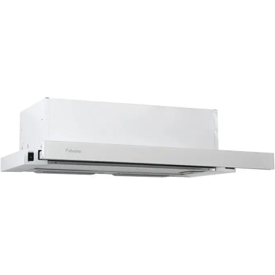 Вытяжка Slim 60 Lux White Glass