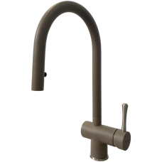 Кухонный смеситель FKM 47P SS Beton