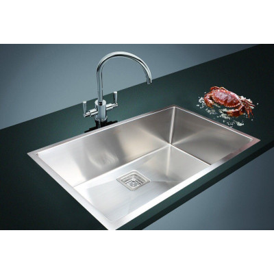 Нерж. мойка Quadro 68 R10 (68x44) 1,20 мм