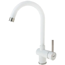 Кухонный смеситель FKM 39 SS Alpine White