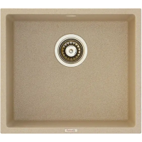 Гранітна мийка Quadro 45x40 Beige