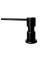 Дозатор Fabiano FASD 280 Velvet Black