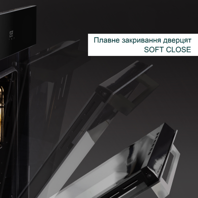 Духовой шкаф FBO 270 Lux Diamond Black