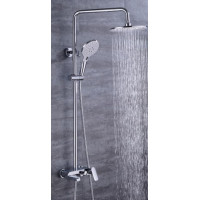 Душевая система AquaFocus Chrome