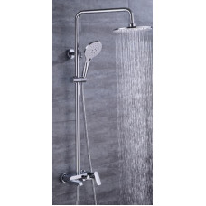 Душевая система AquaFocus Chrome