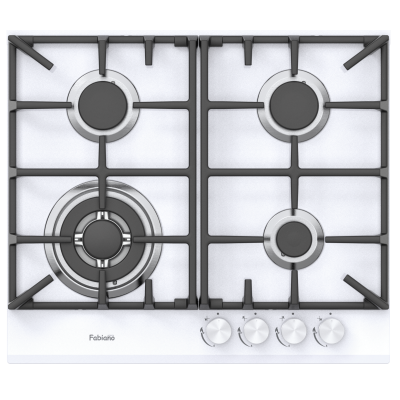 Газовая панель FHG 1044 VGHT2 White Glass