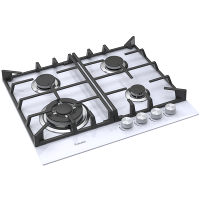 Газовая панель FHG 1044 VGHT2 White Glass