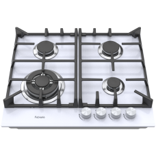 Газовая панель FHG 1044 VGHT2 White Glass