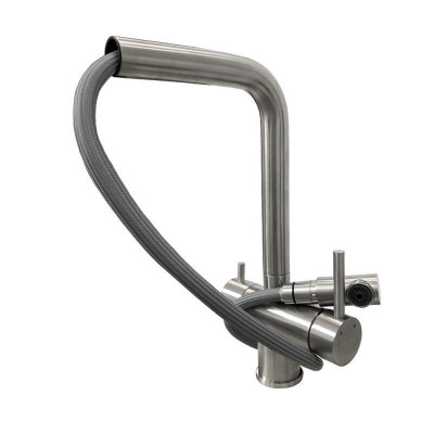 Комбінований FKM 3116P SS Inox