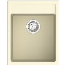 Гранитная мойка Classic 40x50 Cream