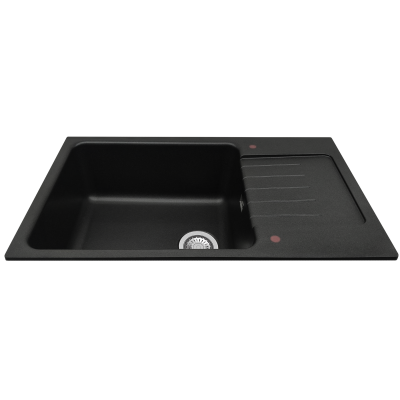 Гранитная мойка Classic 79x50 XL Antracit