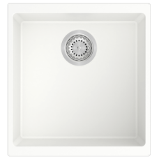 Гранитная мойка Navio 43x46 Alpine White