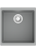 Гранитная мойка Navio 43x46 Grey Metallic
